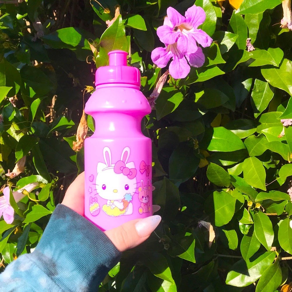 Sanrio Hello Kitty Girls Water Bottle